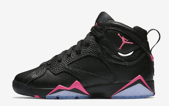 2017 Air Jordan 7 GS Hyper Pink Shoes